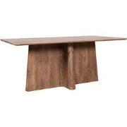 LABEL51 Eetkamertafel Scott - Nature Smooth - 200x100x76 cm