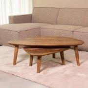 LABEL51 Salontafel Gregg - Nature Smooth - 110x64x38 cm