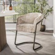 Hoyz Collection - Armstoel Sway - Set van 2 - Alura Zand