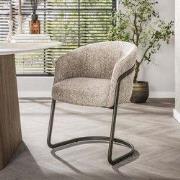 Hoyz Collection - Armstoel Sway - Set van 2 - Hoven Zand