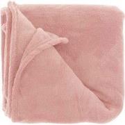 Unique Living - Plaid Claudi 130x160cm Old Pink
