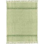 Unique Living - Plaid Saba 130x180cm Nile Green