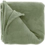 Unique Living - Plaid Claudi - 130x160cm - Tea Green