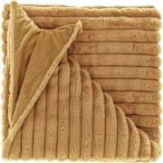 Unique Living - Plaid Peppe Latte -150x200cm