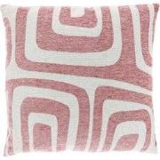 Unique Living - Sierkussen Dulce old Pink -45x45cm