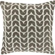 Unique Living - Sierkussen Gozi Taupe -45x45cm