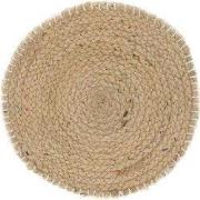 Unique Living - Placemat Moke 40cm Ø ivory