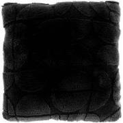 Unique Living - Kussenhoes Milan Black -45x45cm