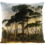 Unique Living | Kussen Exotic print 45x45cm dessin 4 | Kussen woonkame...