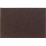 Unique Living | Placemat Triby | Rechthoekig | Polyester | Donkerbruin...