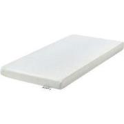 CUDDLY - Schuimmatras voor kinderbedje - Wit - 70 x 130 cm - PU-schuim