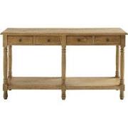 massief eiken console BOISSY