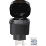 Smart wifi-stekker gebruik buitenshuis penaarde