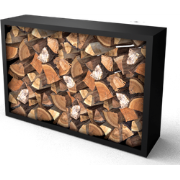 Beltza zwarte Houtopslag Lengte: 1500 Breedte: 385 Hoogte: 1000