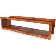 Egura Uitsparing Cortenstaal Houtopslag Rechthoekig Lengte: 1480 Breed...