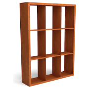 Egura cortenstaal houtopslag onderverdeling 9 vakken 1500x385x2000 mm