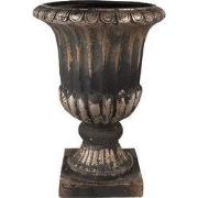 Clayre & Eef Bloempot Ø 49x72 cm Bruin Zwart Magnesium (MGO)