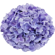Kunst hortensia tak lila 92 cm