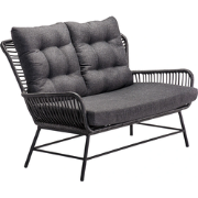 Pia Loungebank - Charcoal OWN