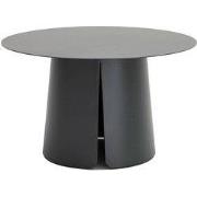 Rockerville lounge tafel midnight grey dia. 70 cm