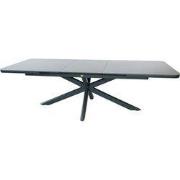 Hillsdale uitschuifbare dining tafel grey 200 - 260 x 100 cm