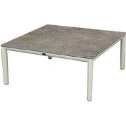 Keystone lounge tafel sunny creme dia. 90 cm