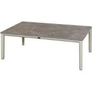 Keystone lounge tafel sunny creme 120 x 79 cm