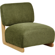 KOKKOLA - Fauteuil - Groen - Polyester