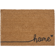 LEDIANAIA - Deurmat - Natuurlijk - 40 x 60 cm - Kokos