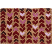 TIMOLAN - Deurmat - Natuurlijk - 40 x 60 cm - Kokos