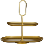 Mica Decorations Rama Etagere 2 Laags - Taarplateau - Serveertoren - 3...