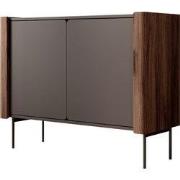 Meubella - Lux - Dressoir - Zwart - 105x40x83 cm