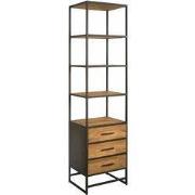 Tower living Felino - Bookcase 3 drws. 60x45x220