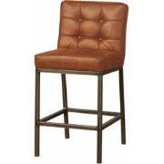 Tower living Vasco barstool - Cognac