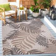 Floral Outdoor - Buitenkleed Tuin - Weerbestendig Vloerkleed - Creme- ...