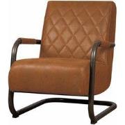 Tower living Civo coffeechair - Cognac