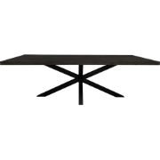 Starfurn Eettafel Denver Black | 240 cm | Rechthoek