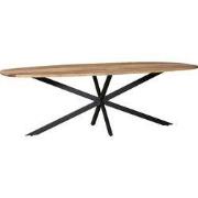 Starfurn Eettafel Elegance 240 cm | Deens ovaal