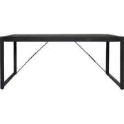 Starfurn Eettafel Boaz Black | 160 cm