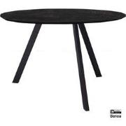 Benoa Berlin Dining Table Round Black 120 cm