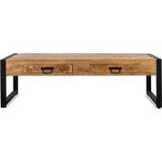 Benoa Britt 2 Drawer Coffee Table 140 cm