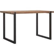 DTP Home Counter table Beam,90x150x80 cm, 5 cm recycled teakwood top