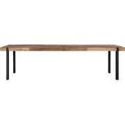 DTP Home Dining table Beam,78x300x100 cm, 8 cm recycled teakwood top