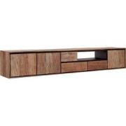 DTP Home Hanging TV stand Metropole extra large, 3 doors, 3 drawers, o...