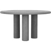 DTP Home Dining table Clio round 140 DUSK,76xØ140 cm, mortex
