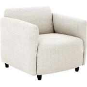 Tower living bradfort fauteuil - White