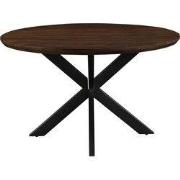 Livingfurn Jesper Round Brown 130cm