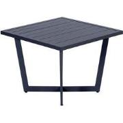 Garden Impressions Ivy bijzettafel - 62,5x62,5 cm - carbon black