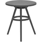 Garden Impressions Marino tuintafel - Ø60 cm -antraciet