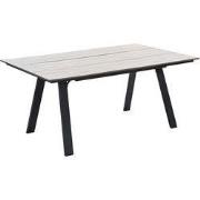 Garden Impressions Nevada dining tuintafel - 205 cm - light teak Viron...